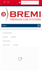 Mobile Screenshot of bremi.de